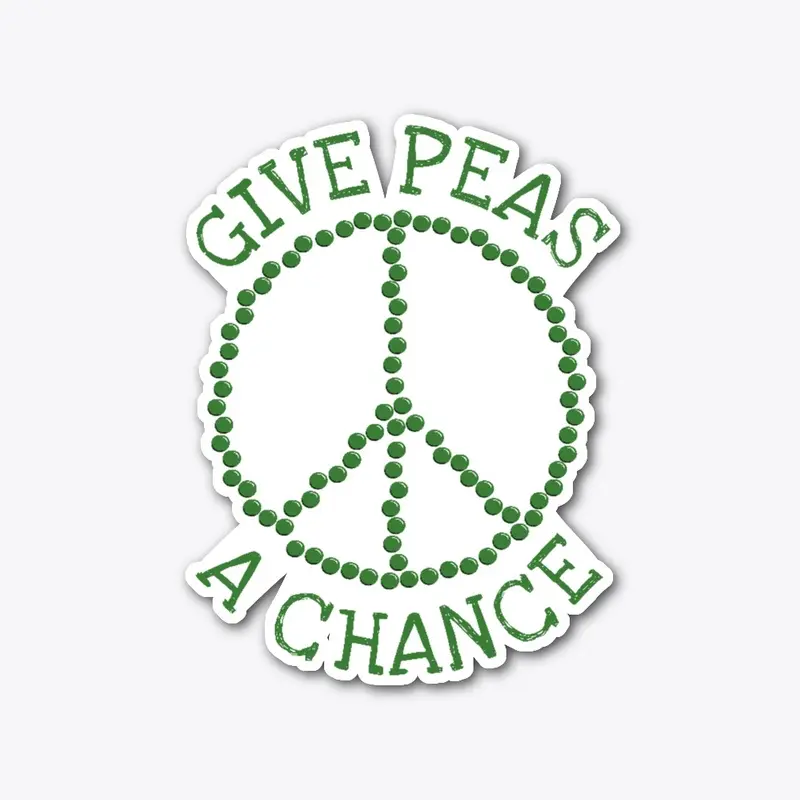 Give peas a chance