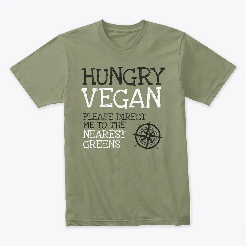 Hungry vegan