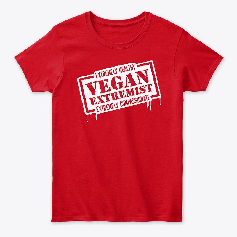 Vegan Extremist, extremely compassionate