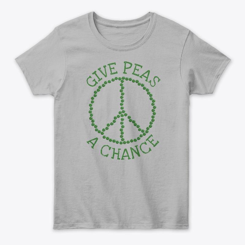 Give peas a chance