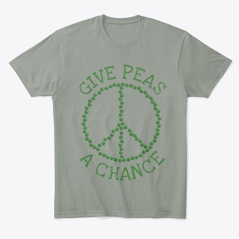 Give peas a chance