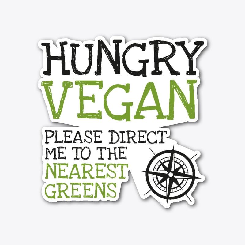 Hungry vegan